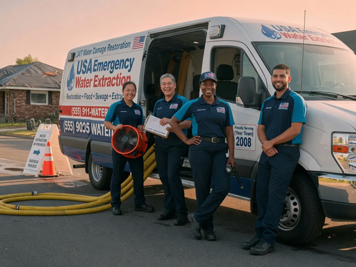Emergency Water Removal company in Forks, WA
